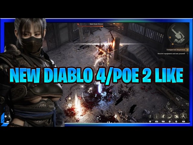 Diablo IV + Path of Exile 2 FINALLY Have Competition NEW ARPG TARAE: The Unbound  : New Diablo Like
