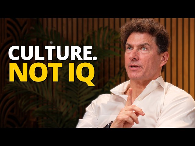 Joseph Henrich — Humans defeated smarter species with cultural evolution