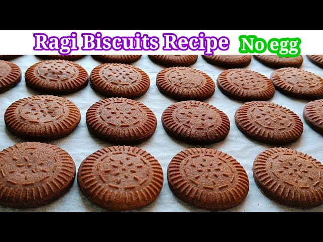 Ragi Biscuits Recipe | easy Millet cookies recipe | easy cooking with das