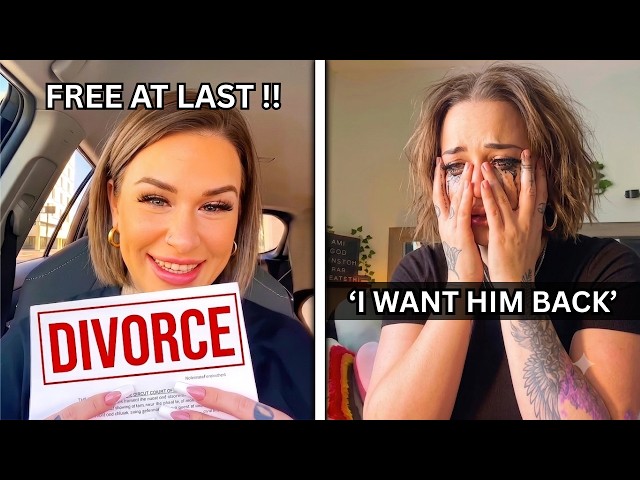 20 Minutes of Ex Wives Regretting Their Divorce... Husbands Moved On