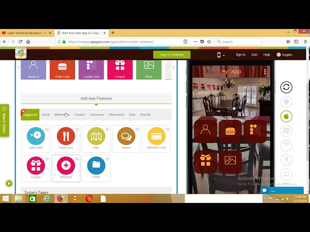 How To Create Android App Without Coding Skills In Urdu/Hindi Tutorial By Super Technical Education