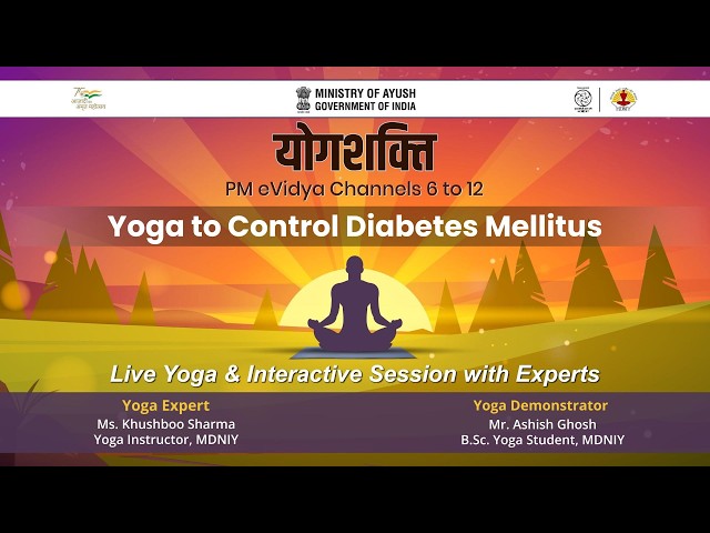 Topic: Yoga for Diabetes Management
