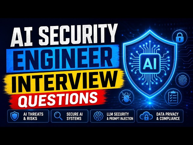 AI Security Engineer Interview Questions