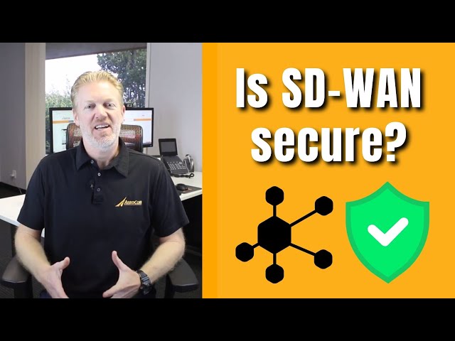 Is SD-WAN secure?