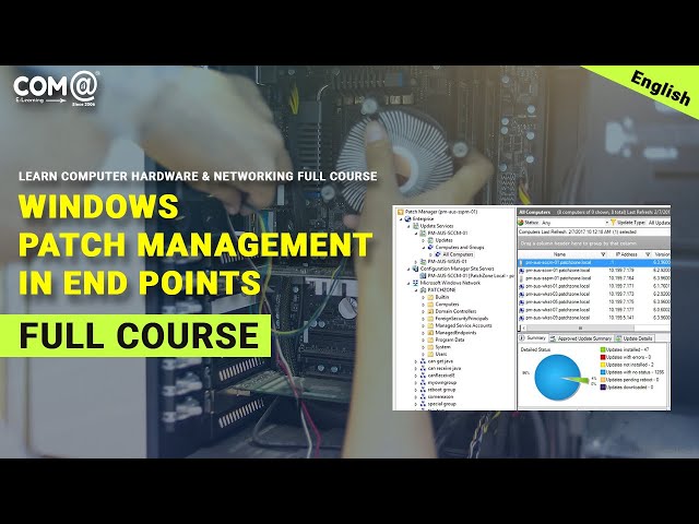 Windows Patch Management in Endpoints | Windows 10 | Hardware and Networking Full Course
