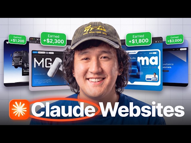 I Built a $10,000 Website in Minutes With Claude Code (No Code)