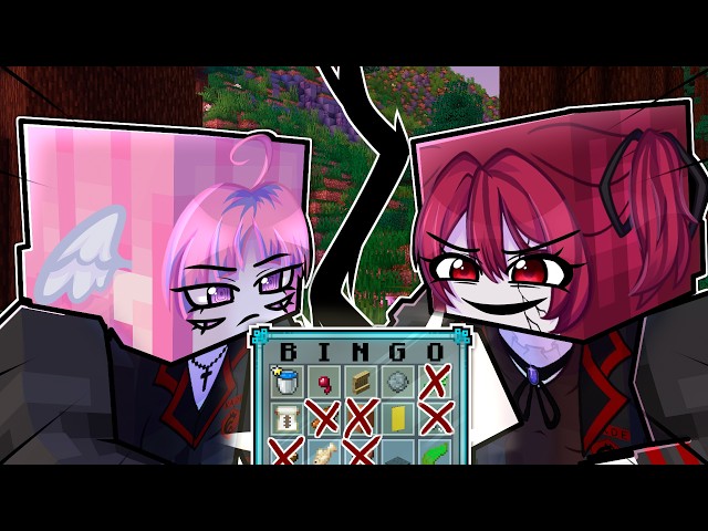 I CHALLENGED My FRIENDS to MINECRAFT BINGO!
