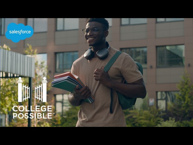 How College Possible Boost Coach Efficiency by 400% | Salesforce