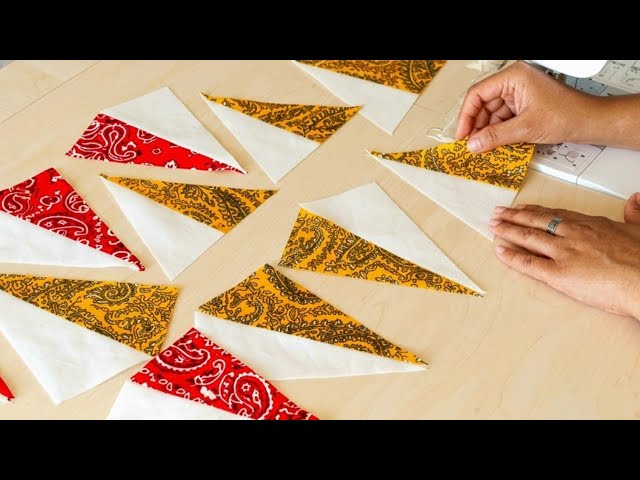 (It's Totally Unseen) Watch This! A Mind-Blowing Quilt Block You Haven't Seen.