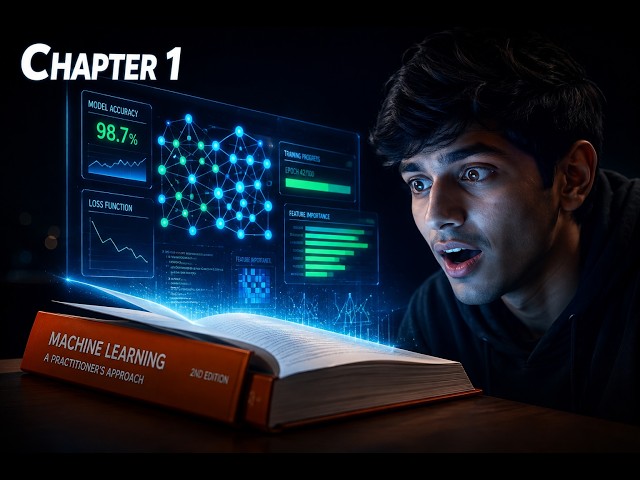 Hands-On Machine Learning Chapter 1 — But You'll Actually Remember It
