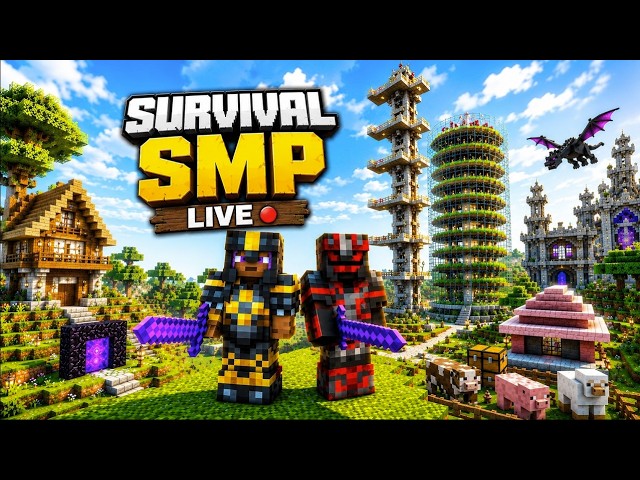 Minecraft PVP Battle ⚔️ Only One Can Win!