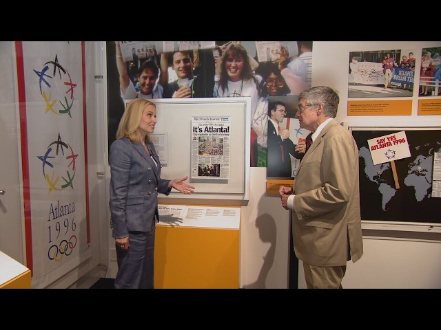 Atlanta Olympics: New History Center display celebrates the 1996 games 30 years later