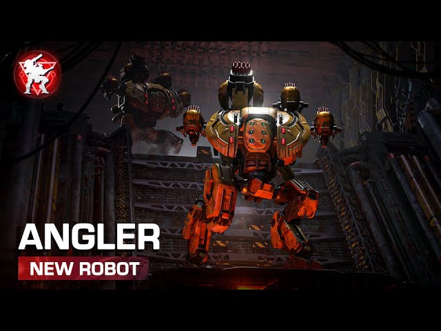 Angler 🎣 Robot Overview — War Robots