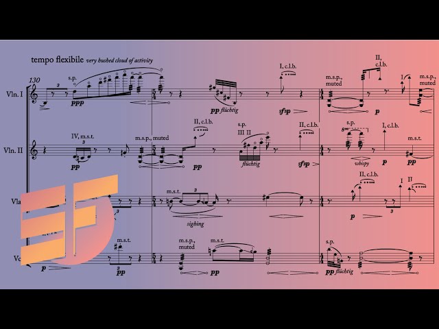 Katherine Balch — drip music [w/ score]