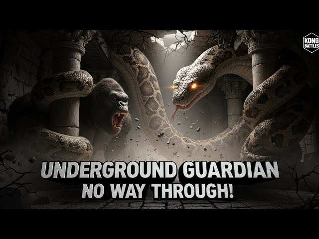 EPIC SHOWDOWN: Kong vs. Giant Python - Who Wins?