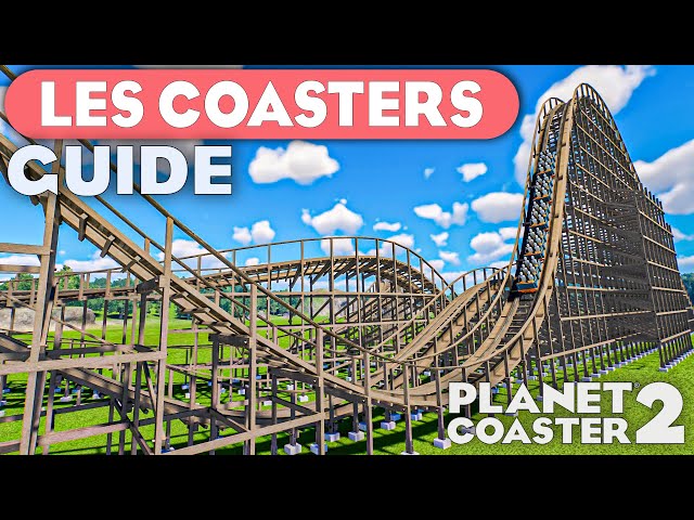 PLANET COASTER 2 TUTORIAL - HOW TO MAKE A GOOD ROLLER COASTER?