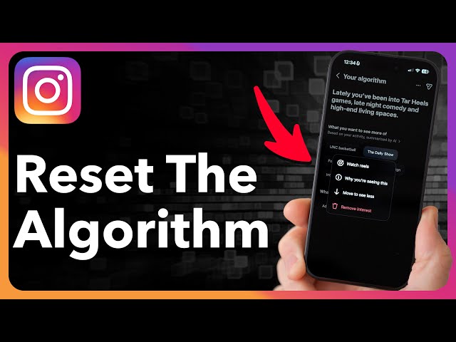 How To Reset The Instagram Algorithm