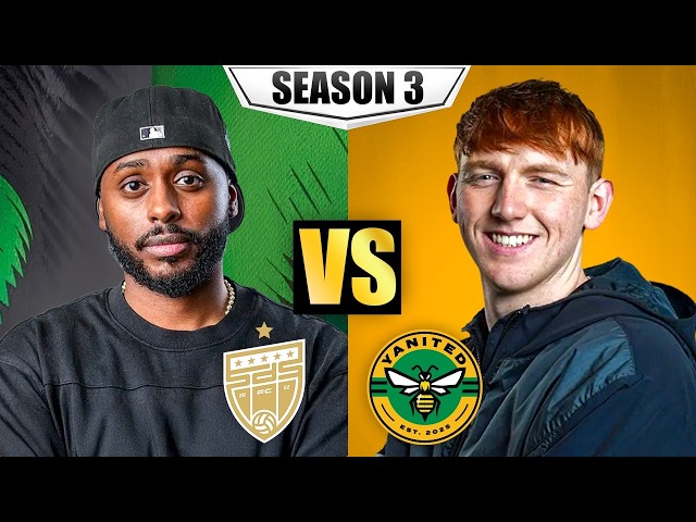 SDS FC VS YANITED | SEASON 3 BALLER LEAGUE LIVE WATCHALONG