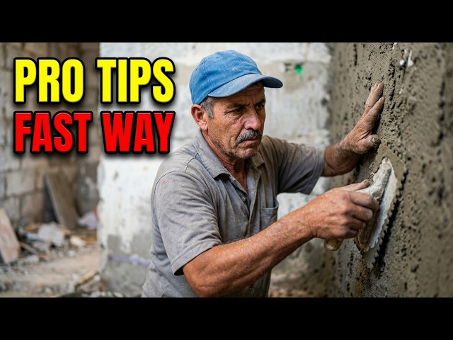 How to Prepare a Wall with Cement and Sand Before Tiling