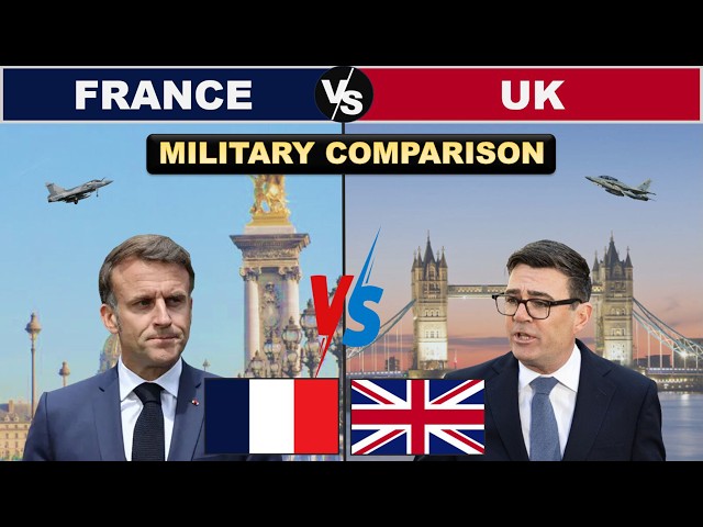 France vs United Kingdom: Military Strength Comparison (2026)