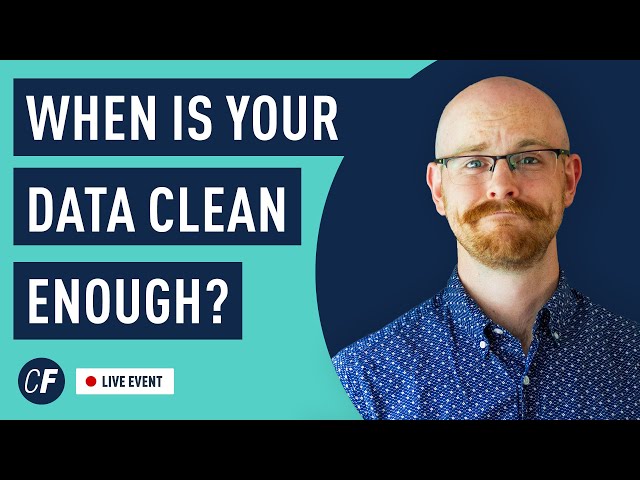 How To Make Sure Your Dataset Is Clean? (w. Alex The Analyst)