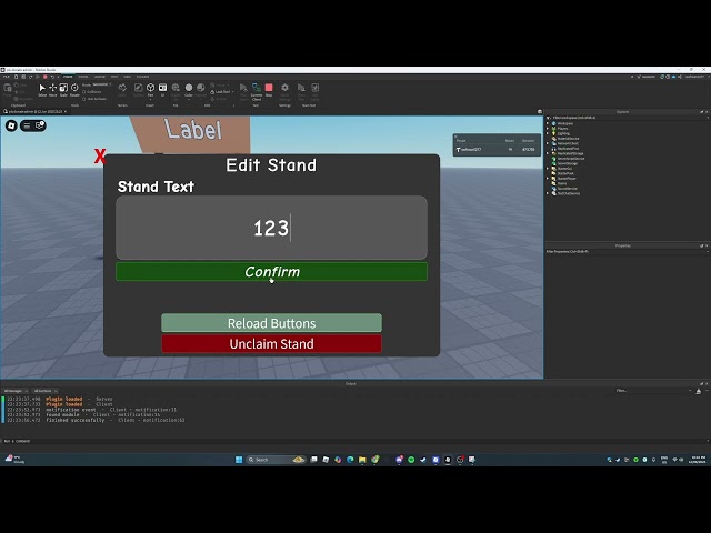 Donation System Showcase