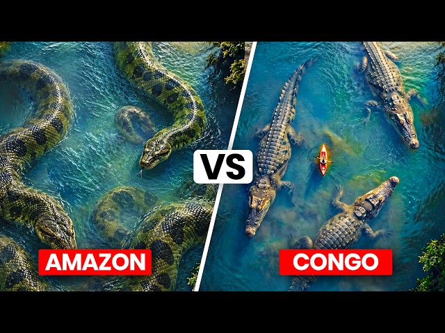 Congo vs Amazon | 10 Terrifying Reasons One Jungle Is Far Deadlier