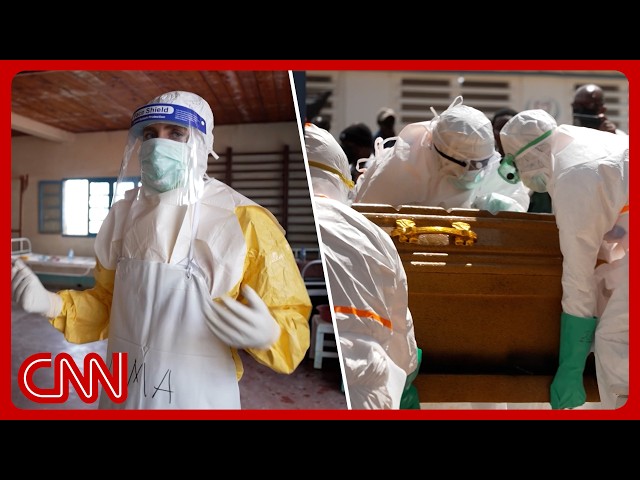 On the frontlines of DRC's Ebola Crisis