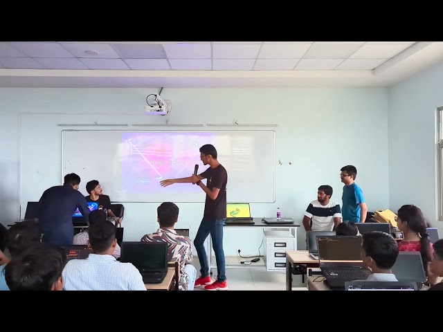 gameDevUptopia workshop at iiitn