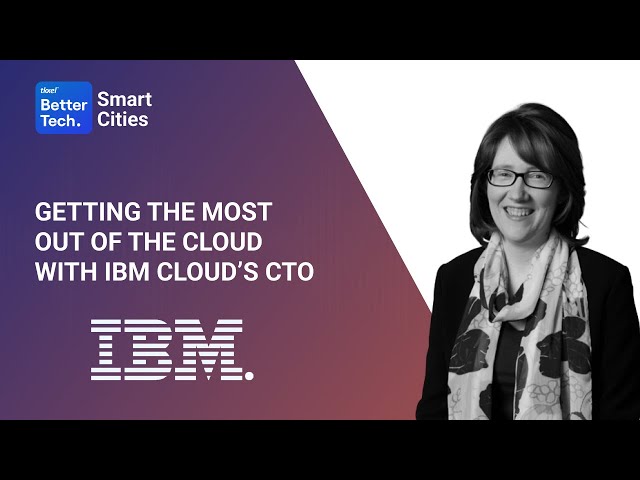 IBM CTO Hillery Hunter ~ Secret of How To Build A Cloud | Better Tech Podcast