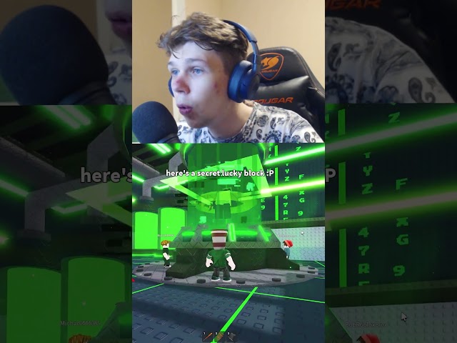 Lucky Moment from Live Stream 😃 Steal a Brainrot in Roblox