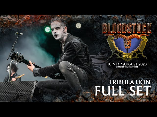 Tribulation Live at Bloodstock 2023 - Full Set on Ronnie James Dio Stage