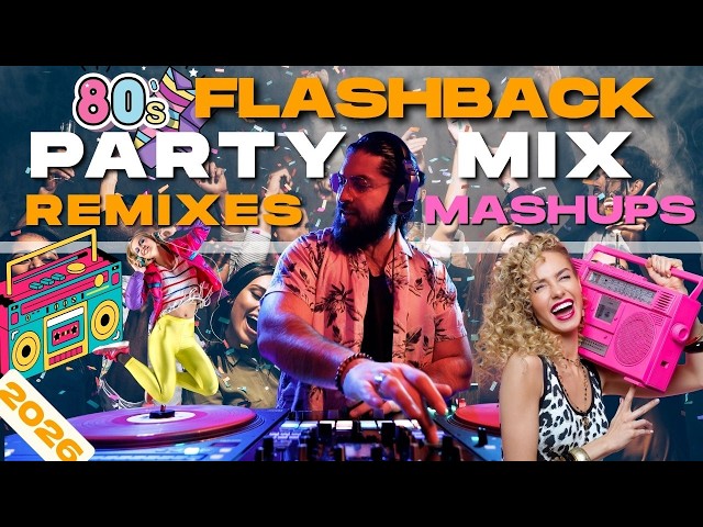 80s Flashback Mashups & Remixes Fun Party Mix 2026 / Las Vegas Based DJ