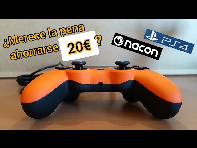 ¿Es tan bueno el mando NACON USB de PS4?