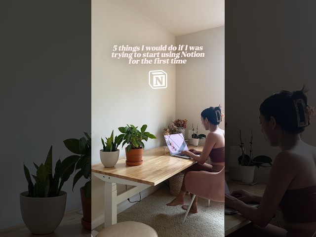 how to start using Notion for beginners ✨ #notion #notionsetup