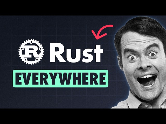 The Rust rewrite era has begun