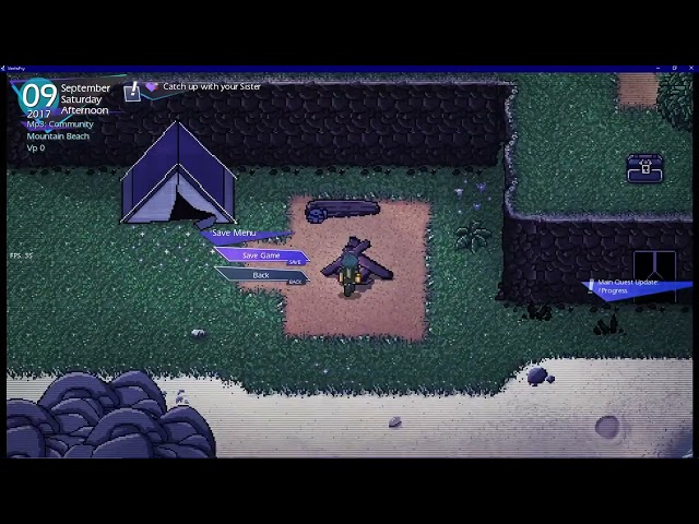 Movement System in RenPy update - VantaPsy Solo-Dev RPG in Development