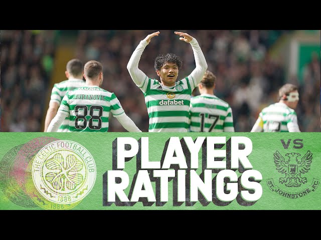 Celtic 7-0 St. Johnstone | Player Ratings 🤩