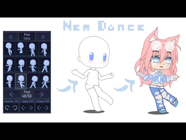 How To Do The Bloodpop Dance || Tutorial || •Gacha Club• || Peøny_Flames