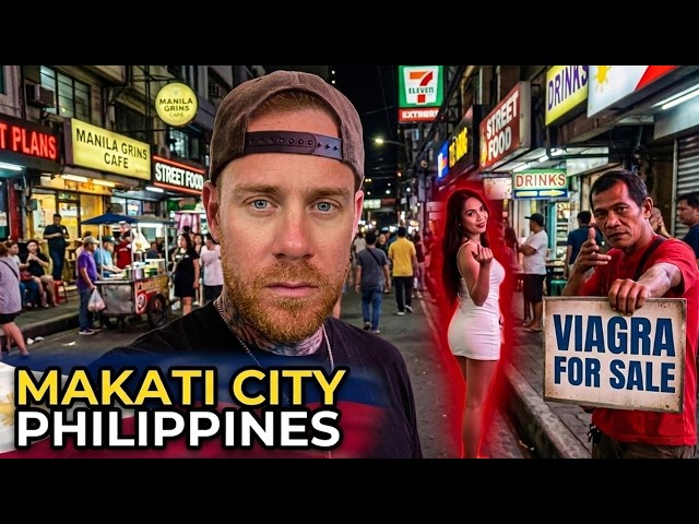 Inside Makati’s Naughty strip!🇵🇭 (Philippine Nightlife Exposed)