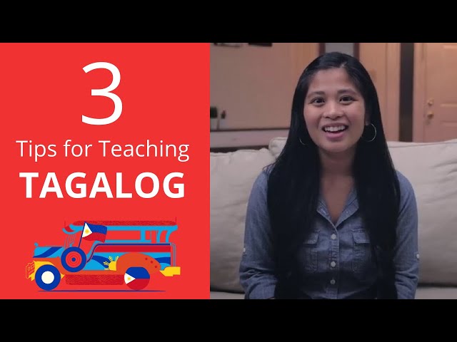 Tips for Teaching Kids Tagalog | How to Speak Tagalog | Tagalog Lesson Kids | Filipino Language