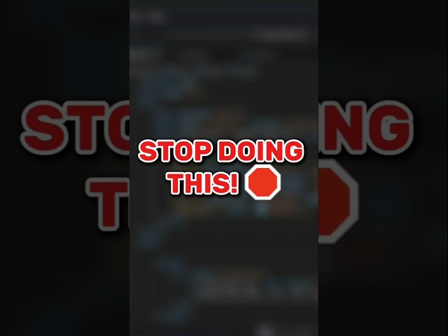 10 Web Development Mistakes You MUST Avoid