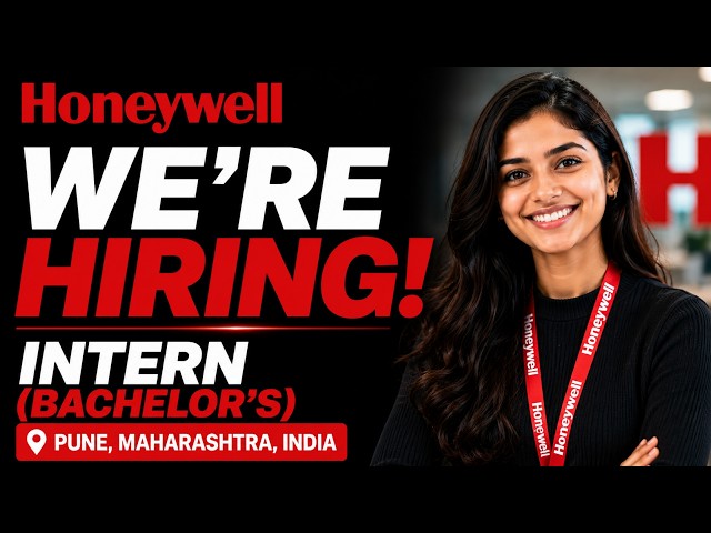 Honeywell Hiring 2026 | Intern (Bachelor’s) | Pune | Freshers | Off Campus Hiring 2026 | Apply now!