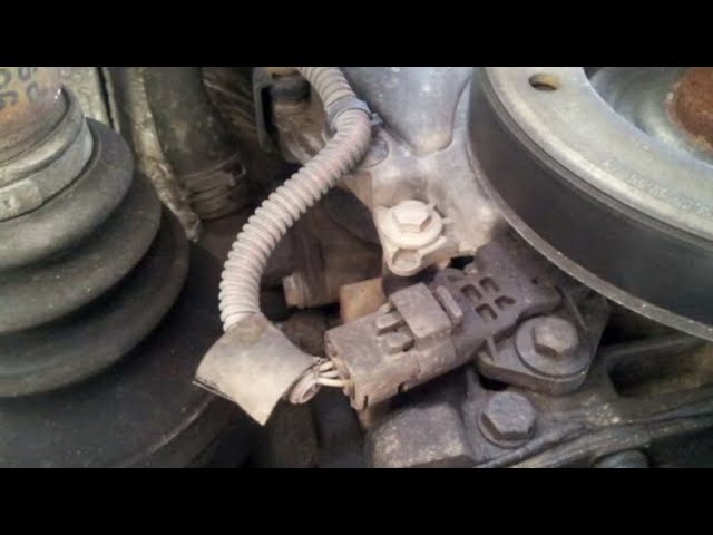 fault code p0335 WHAT'S WRONG