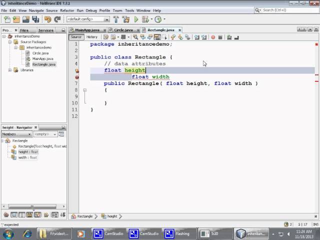 Week 10 Inheritance and Composition Part 2