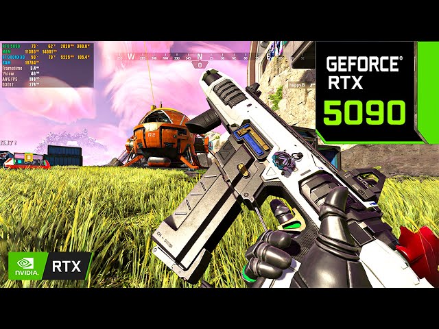 Apex Legends : RTX 5090 32GB ( 4K Ultra Graphics )