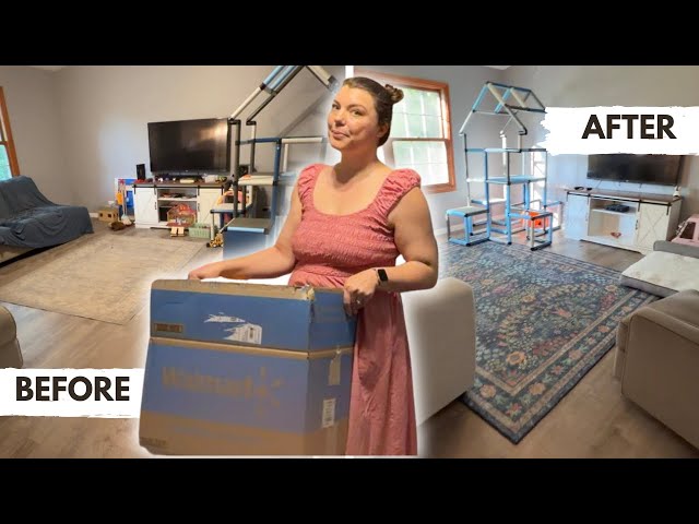 THIS happened when I finally decluttered (most) of my kids’ stuff