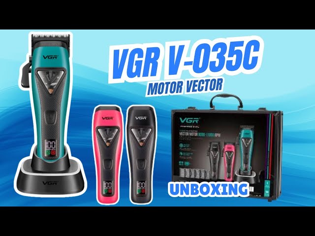 VGR V-035C Motor Vector 2025 Unboxing Español