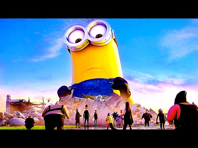 The Craziest & Cutest Yellow Movie Heroes | Minions' Movies Best Scenes ⚡ 4K