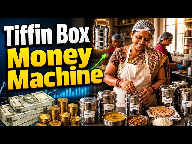 How A Tiffin Box 🍱 Becomes A Money Machine?